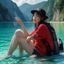 用户K_Nomad头像，旅行风格男性照片